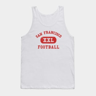 San Francisco Football Tank Top